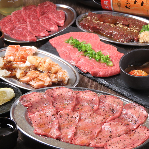 【朝6：00まで！深夜も営業中】タン・レバー◎心斎橋・難波の焼肉・ホルモン専門店