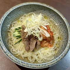 牛タンキムチ冷麺