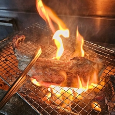 炭いぶし極上サムギョプサル テジワンのコース写真