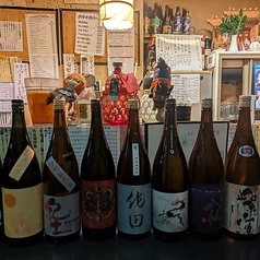 *・*・*・日本酒100分飲み放題・*・*・*