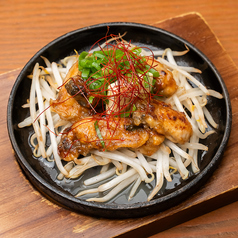 牡蠣の醤油バター焼き