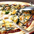 料理メニュー写真 ニッポンの伝説のピザ