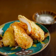 ちくわ磯辺揚げ