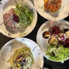 冷製パスタはじめました。