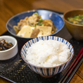 【～ランチも大好評！種類豊富な定食メニューをご用意～】
