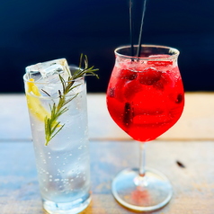 ボタニカルジンフィズ/トロピカルジントニック