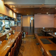 貸切で、プライベートな宴会を心ゆくまで満喫♪