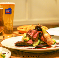 クラフトビールに合う多彩なフレンチをご堪能ください！