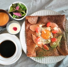 cafe chestnuts カフェ チェスナッツのコース写真