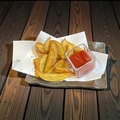 料理メニュー写真&nbsp;フライドポテト