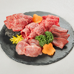 溶岩焼き盛り合わせ 5種