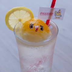 【限定】ちゅけのレモンスカッシュ