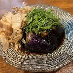 茄子の揚げ浸し
