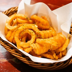 カーリーポテト 