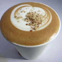 ヘーゼルナッツカプチーノ(hot/ice)