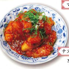 マーボー春雨/ナスの四川風煮