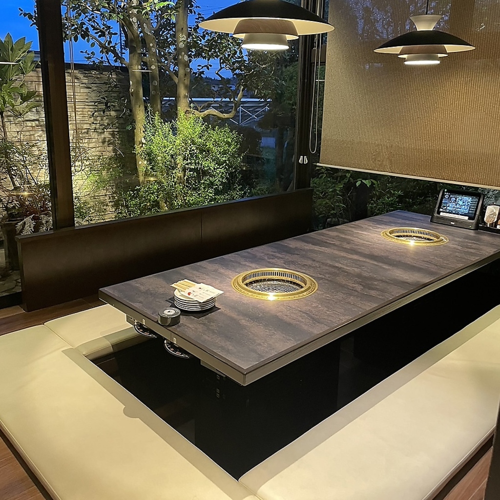 落ち着いた雰囲気でご利用いただけます。誕生日や記念日など特別な日のご利用に最適です。