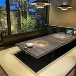 落ち着いた雰囲気でご利用いただけます。誕生日や記念日など特別な日のご利用に最適です。