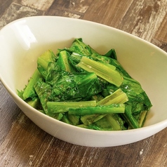 青菜炒め