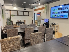 貸し切りでカラオケができます。