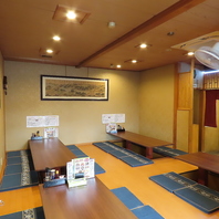 広々としたお座敷！