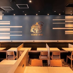 YEBISU BAR ヱビスバー エミオ石神井公園店の雰囲気3