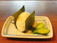 おにぎり（鮭・昆布・梅）