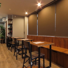 テーブル席1~2名様×2