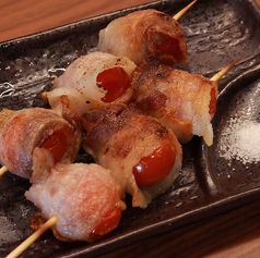 豚バラトマト串