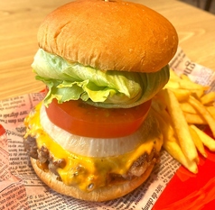 BEEF100％！くろちゃんバーガー