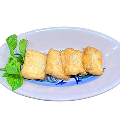 追加の揚げ豆腐