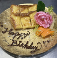 バースデイプレート