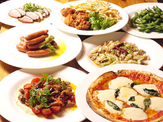 イタリアンバル ROMANO ロマーノのコース写真