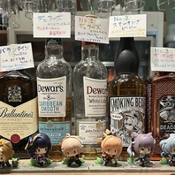 時々で色々なお酒を！