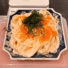 明太ととびこのスパサラ