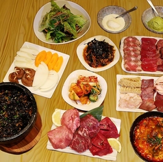 焼肉125 大衆ホルモン焼酒場 浅草店のコース写真