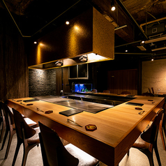 落ち着いた雰囲気で記念日デートや接待にもおすすめ。