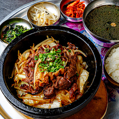 プルコギ、ダッカルビが大人気