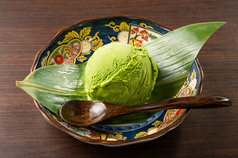 濃厚抹茶アイス