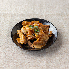 名物2 しびれ豚皿