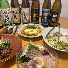 地鶏と旬菜 いとうのコース写真