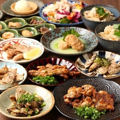 地鶏居酒屋 鶏っく梅田東通り店のコース写真