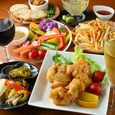 フードメニューリニューアル★サク飲みから宴会までOK◎