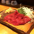 料理メニュー写真&nbsp;馬刺し