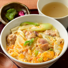 名物！茜美人卵の親子丼