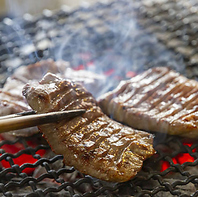 強火力の炭を使用！