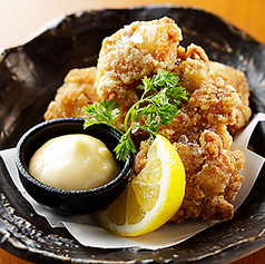 鶏ももの唐揚げ