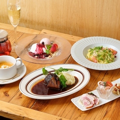 カフェ&グリル シズルガズル 渋谷ヒカリエ店のコース写真