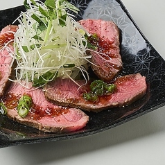 薩摩牛 極み炙り刺し