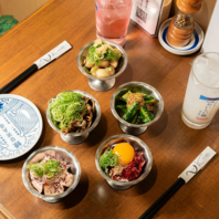 お酒にぴったりの料理が多数☆